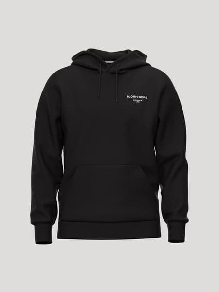 Björn Borg Borg Essential 1 Hoodie Svart, L