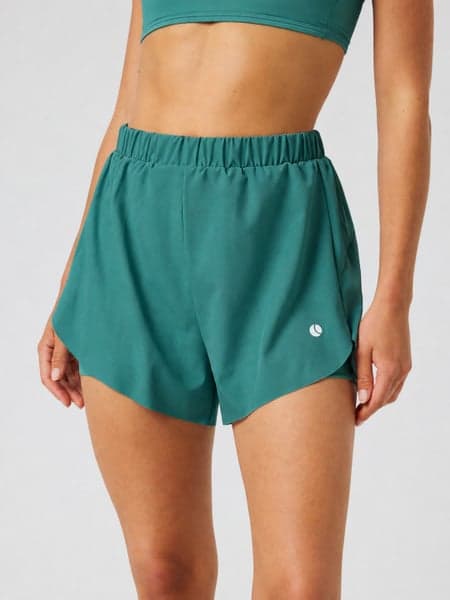 Björn Borg Ace 2 In 1 Shorts Grön, XS