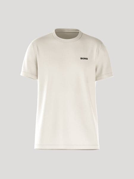 Björn Borg Borg Essential 4 T-shirt Vit, S