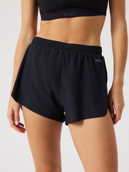 Björn Borg Borg Performance 2 In 1 Shorts Svart, XS