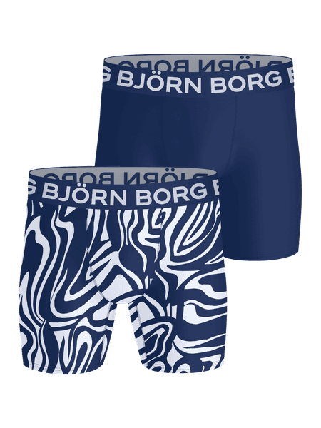 Björn Borg Sports Microfiber Boxers 2-pack Multi, XS