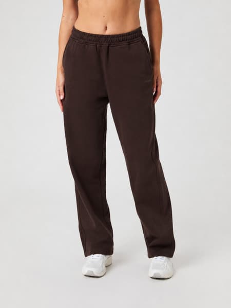 Björn Borg Studio Oversized Straight Sweatpants Brun, L view 2