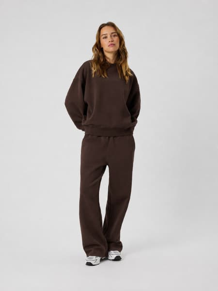 Björn Borg Studio Oversized Straight Sweatpants Brun, L