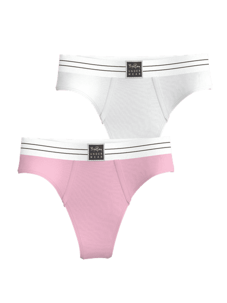 Björn Borg Original Thongs 2-pack Multi, M