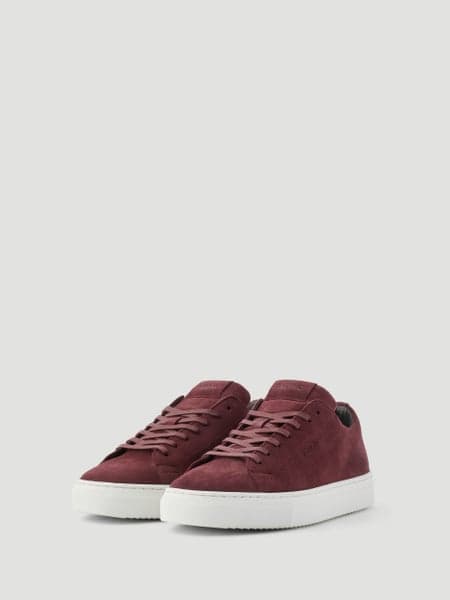 Björn Borg Women's Classic Suede Sneakers Röd, 39 view 2