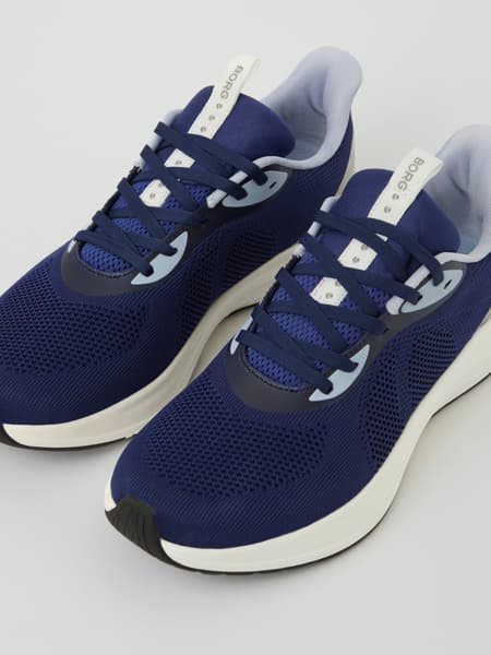 Björn Borg Unisex Ace Knit Sneakers Marinblå, 38 view 2