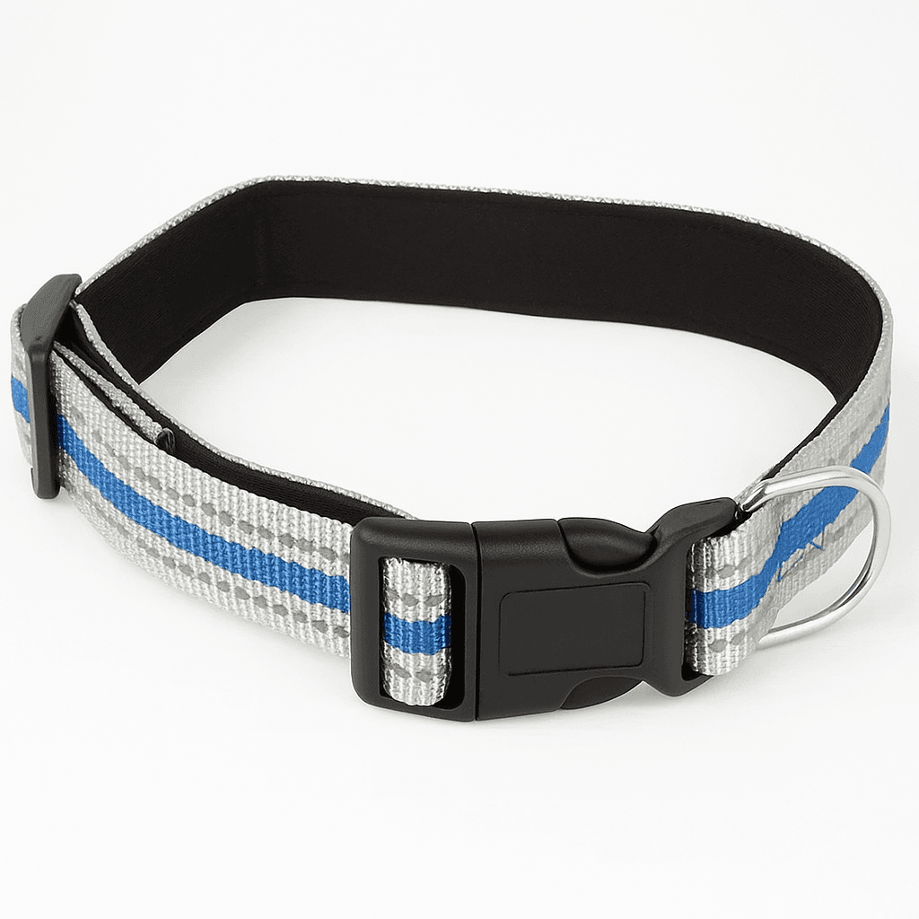 Justerbart reflekterande halsband för hundar och katter