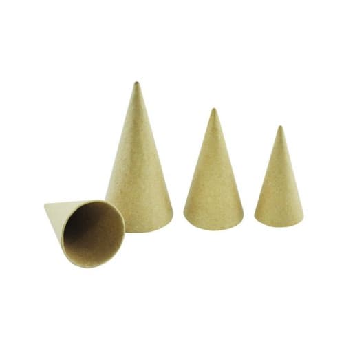 Pappkoner 8, 10, 12 cm 30/fp
