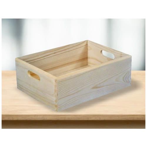 Trälåda 400x150x300mm