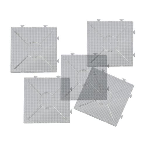 Pärlplatta kvadrat 15x15cm 10/fp