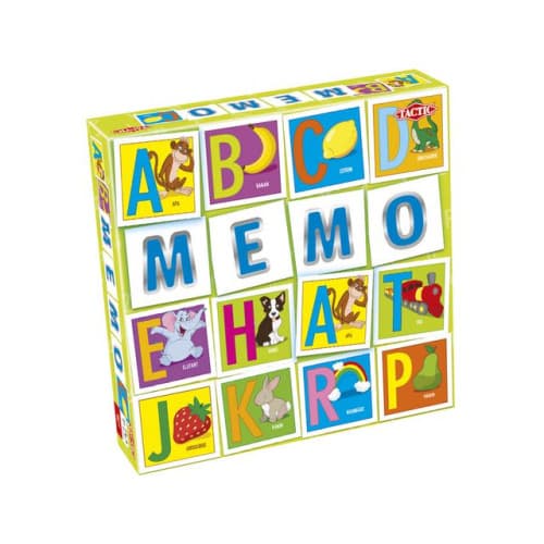 Memo ABC från 3 år