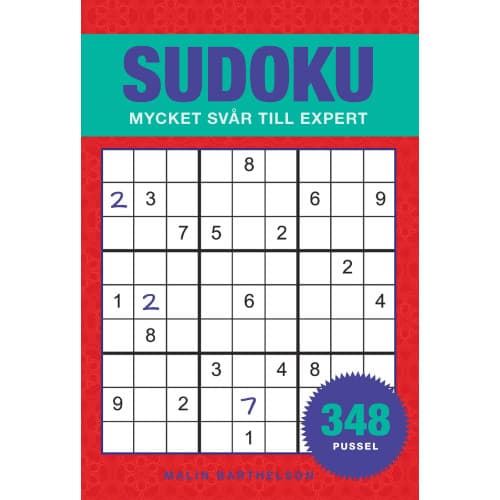 Sudoku : Mycket Svår till expert (häftad)