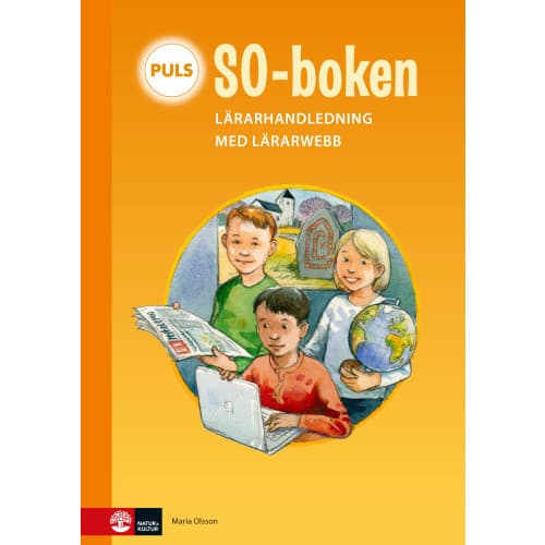 PULS SO-boken 1-3 Lärarhandledning med lärarwebb : till andra upplagan (bok, spiral)