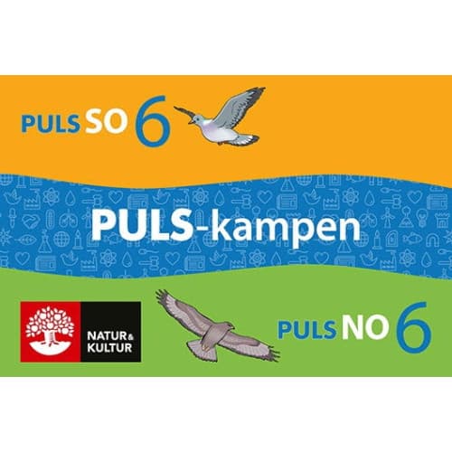 PULS-kampen NO och SO åk 6 (bok)