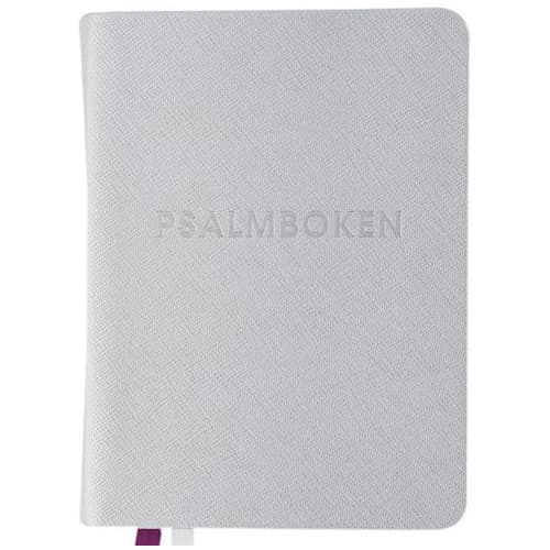 Den svenska psalmboken med tillägg (silver) (bok, flexband)