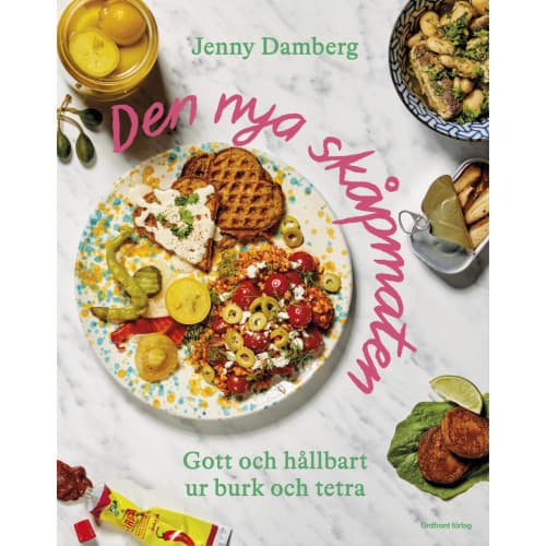 Den nya skåpmaten : gott och hållbart ur burk och tetra (inbunden)