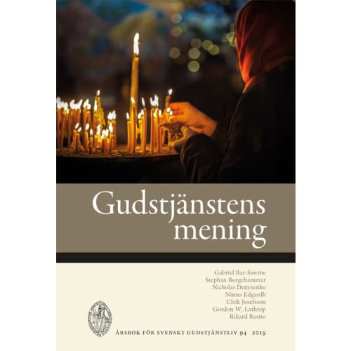 Gudstjänstens mening (häftad)