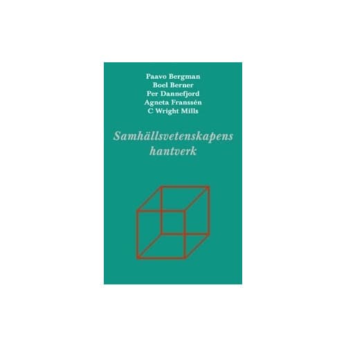 Samhällsvetenskapens hantverk (häftad)