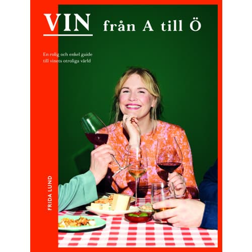 Vin från A till Ö (häftad)