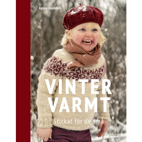 Vintervarmt : stickat för de små (inbunden)