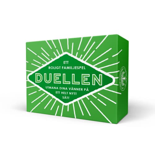 Duellen (bok, kartonnage)
