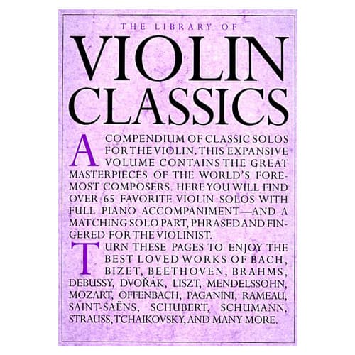 The library of violin classics (häftad)