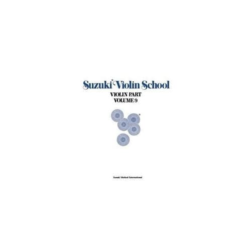 Suzuki violin 9 (häftad, eng)