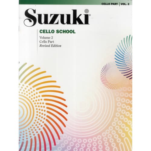 Suzuki cello school volume 2 (häftad, eng)
