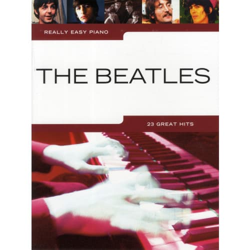 Really easy piano Beatles (häftad)
