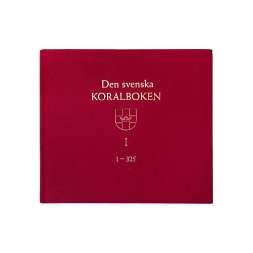 Den svenska koralboken, del I (inbunden)