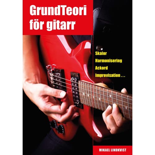 Grundteori för gitarr (häftad)