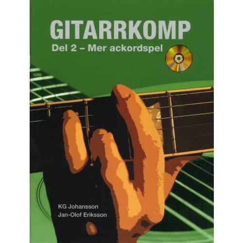Gitarrkomp del 2 : mer ackordspel (häftad)