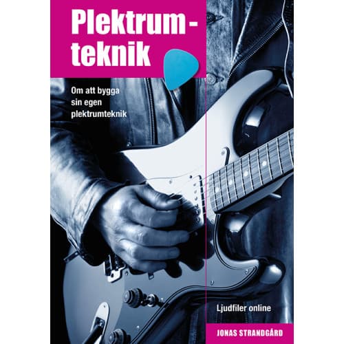 Plektrumteknik, ljudfiler online (häftad)