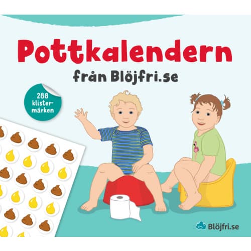 Pottkalendern från Blöjfri.se : ett pedagogiskt och roligt stöd för er potträning (häftad)