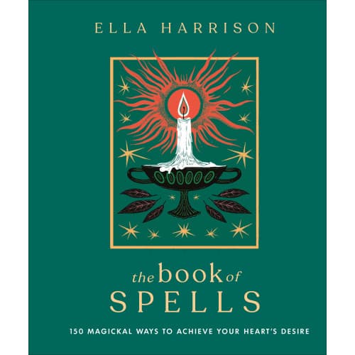 The Book of Spells (inbunden, eng)
