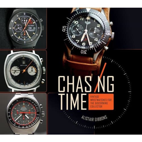 Chasing Time (inbunden, eng)