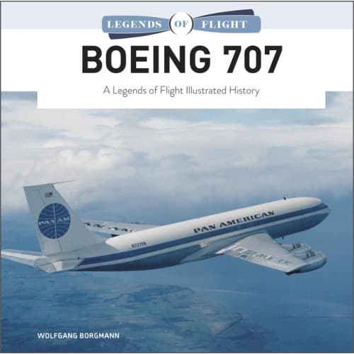 Boeing 707 : A Legends of Flight Illustrated History (inbunden, eng)