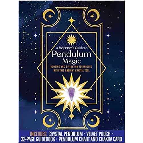 Beginner's Guide to Pendulum Magic Kit Dowsing and Divinatio