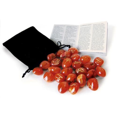 Red Carnelian Runes