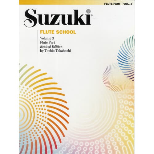 Suzuki Flute School 3 (häftad, eng)
