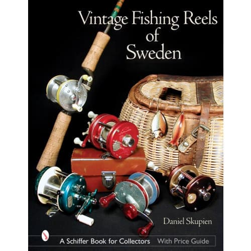 Vintage fishing reels of sweden (inbunden, eng)