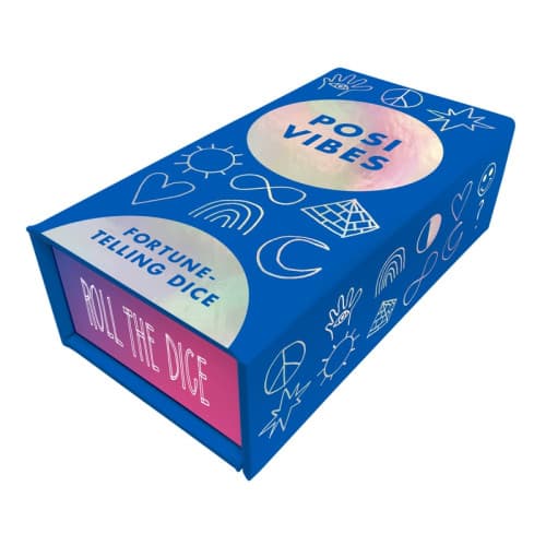 Posi Vibes Fortune-Telling Dice
