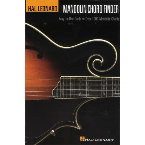 Mandolin Chord Finder (häftad)