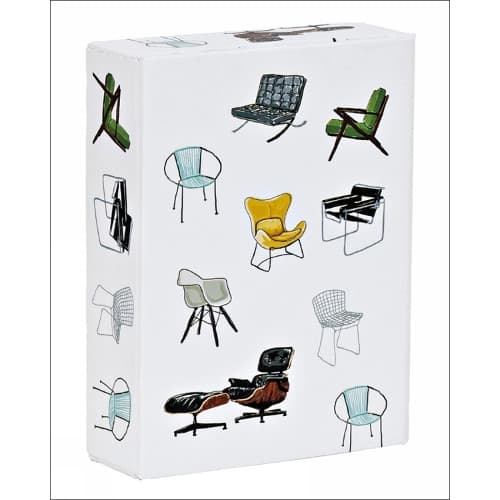 Mid-Century Modern Chairs Playing Cards