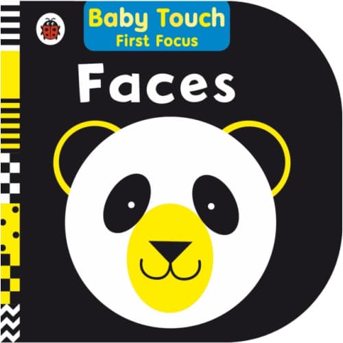 Faces: Baby Touch First Focus (bok, board book, eng)