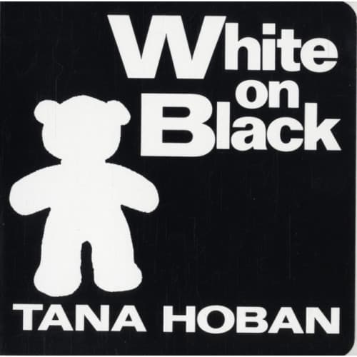 White on Black (bok, board book, eng)