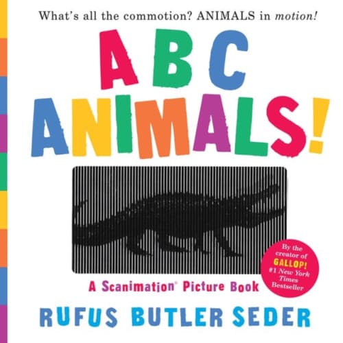 ABC Animals!: A Scanimation Picture Book (inbunden, eng)