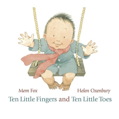 Ten Little Fingers and Ten Little Toes (bok, board book, eng)