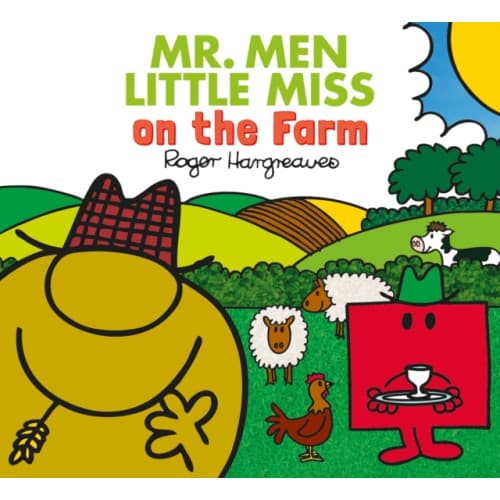 Mr. Men Little Miss on the Farm (häftad, eng)