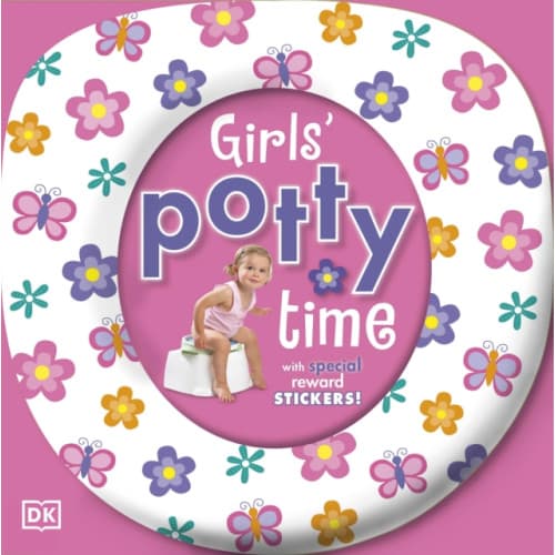 Girls' Potty Time (bok, board book, eng)